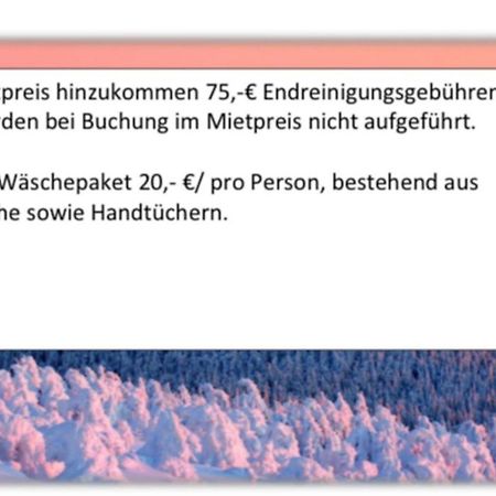 Luxurioese 3-Zi. Ferienwohnung Jagdromantik 200 M Bis Zur Wurmbergsseilbahn Braunlage Luaran gambar