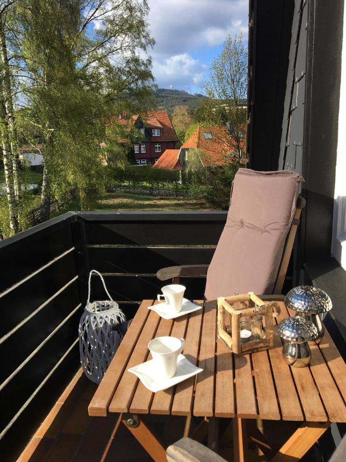 Luxurioese 3-Zi. Ferienwohnung Jagdromantik 200 M Bis Zur Wurmbergsseilbahn Braunlage Luaran gambar