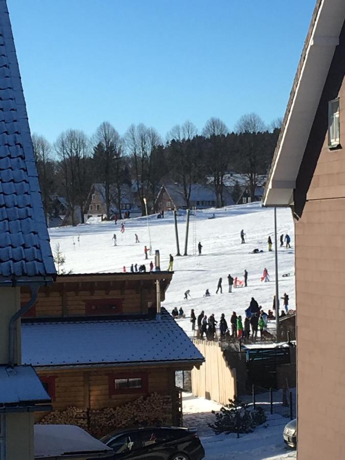 Luxurioese 3-Zi. Ferienwohnung Jagdromantik 200 M Bis Zur Wurmbergsseilbahn Braunlage Luaran gambar